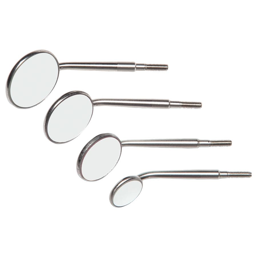 Crystal HD Stainless-Steel Mirror Head, Cone Socket, #0, 14mm, 1/Pk, 50R378 thumbnail 10