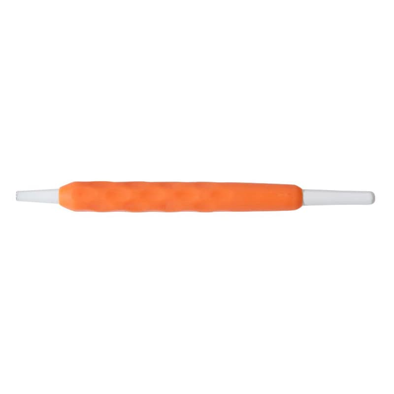 Zirc Ergo Grip Cone Socket Mirror Handle, Neon Orange, 50Z342Q thumbnail 5