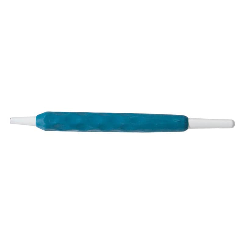 Zirc Ergo Grip Cone Socket Mirror Handle, Teal, 50Z342J thumbnail 4