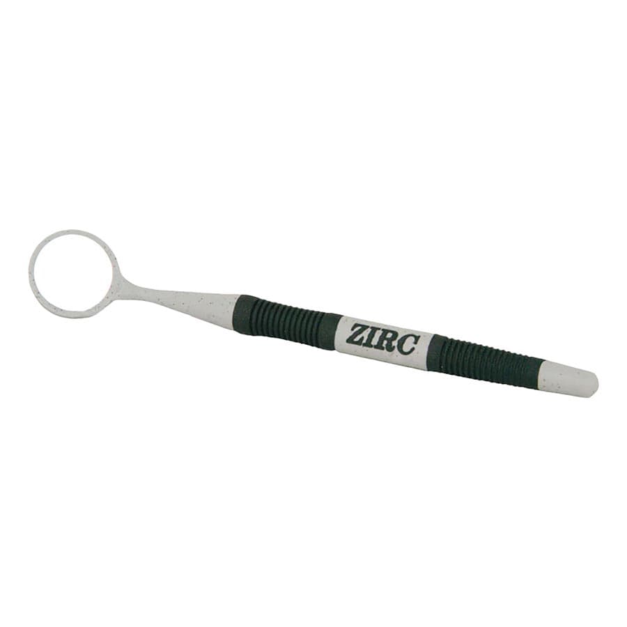 Zirc Crystal HD® #5 Mouth Mirror with Soft Grip Handle, Black/Gray, 12/Pack, 50Z364 thumbnail 10