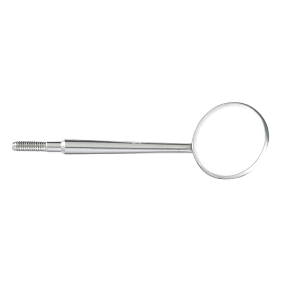 Integra Miltex #4 Cone Socket Magnifying Mouth Mirror, Stainless Steel, Size 4, 12/Box, 67-668/4 thumbnail 3
