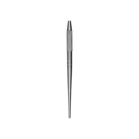 Hu-Friedy Mirror Handle, Metric, Simple Stem, Round, Satin Steel, Single End, #24, 1/Pkg thumbnail 3