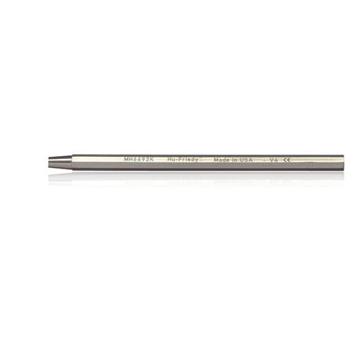 Hu-Friedy Mirror Handle #1 with mm Calibrations, Octagonal, Cone Socket, Single End, Stainless Steel thumbnail 9