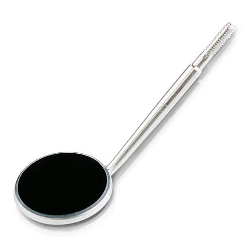 Hu-Friedy #4 Front Surface Cone Socket Mouth Mirror, Rhodium-Coated, Single-Sided, 22 mm, 12/Pkg, MIR4/12 thumbnail 10