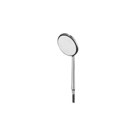 Hu-Friedy Cone Socket Front Surface Mouth Mirror, #5, Single-Sided, Rhodium-Coated, 12/Pk, MIR5/12 thumbnail 10