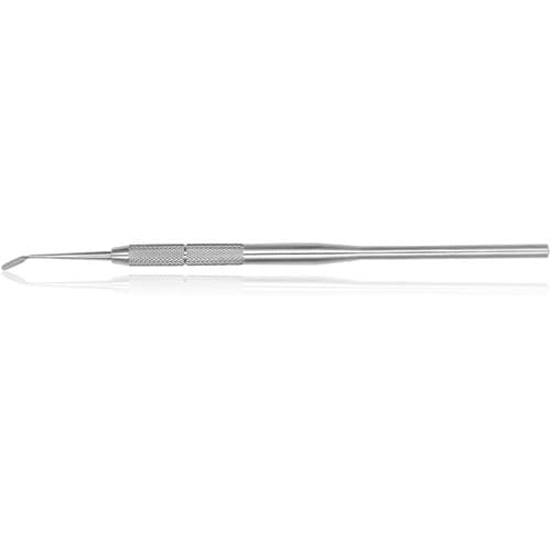 Hu-Friedy Microsurgical Mirror, Small Rectangular (2mm x 7mm), 1 Ring, Double-Sided, Stainless Steel, MM1 thumbnail 3