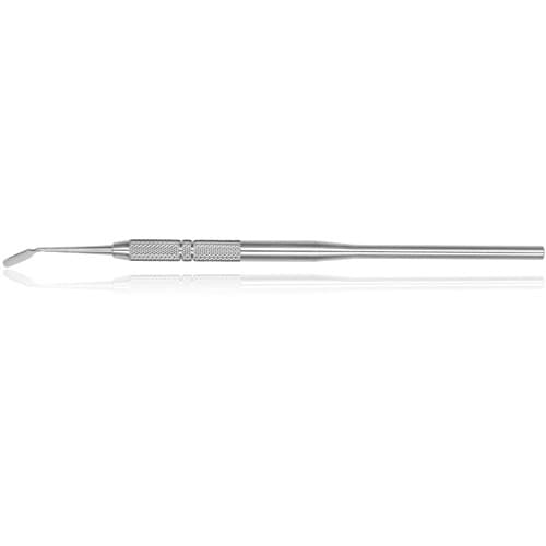 Hu-Friedy #2 Medium Rectangular Microsurgical Mirror, 3mm x 9mm, Double-Sided, 2 Rings, 1 Each thumbnail 3