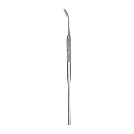 Hu-Friedy Microsurgical Mirror, Large Rectangular, 4mm x 12mm, 3 Rings, Round Handle, #888281 thumbnail 3