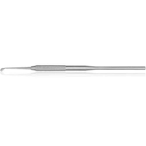 Hu-Friedy Microsurgical Mirror, Large Round, Single End, 4.5 mm, Stainless Steel, 1/Pkg, 190616 thumbnail 3
