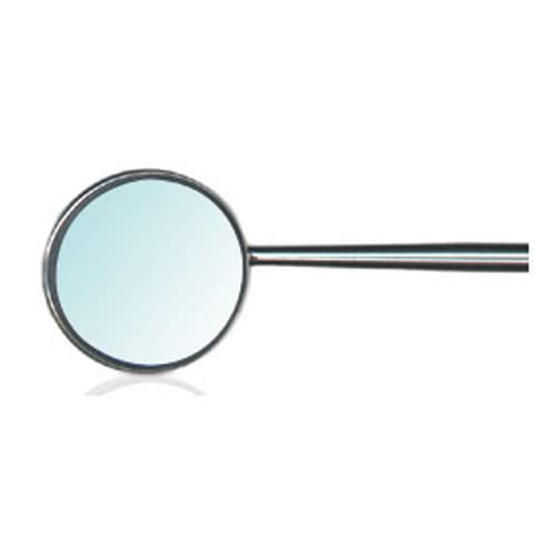 PDT Cruise Line Mouth Mirror, #5 (15/16") Rhodium-Coated Front Surface, Cone Socket, Stainless Steel, 1/Pk, T050 thumbnail 14