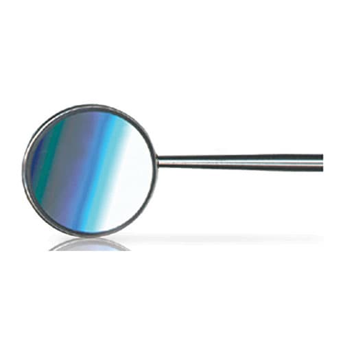 PDT #4 Front Surface Rhodium Coated Cone Socket Mouth Mirror, Stainless Steel, 7/8" thumbnail 4