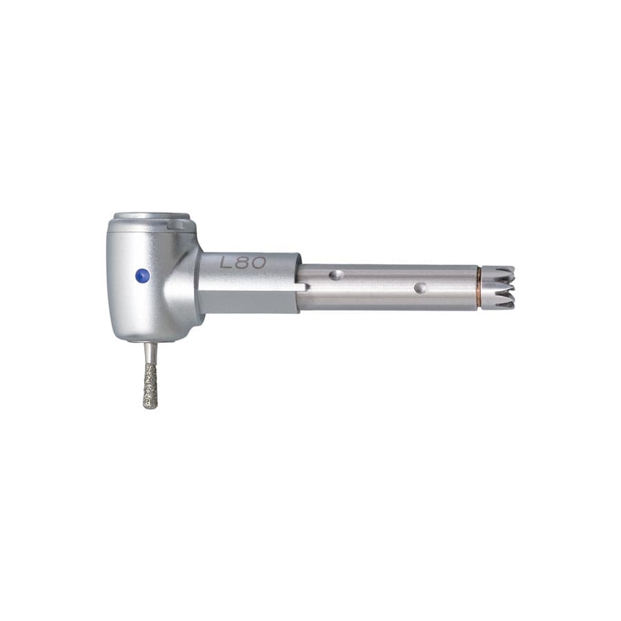 KaVo INTRA LUX Attachment Head, L80 Friction Grip, 1:1 Ratio, Blue, Push Button Autochuck, 1.6 mm, 1/Pkg thumbnail 3