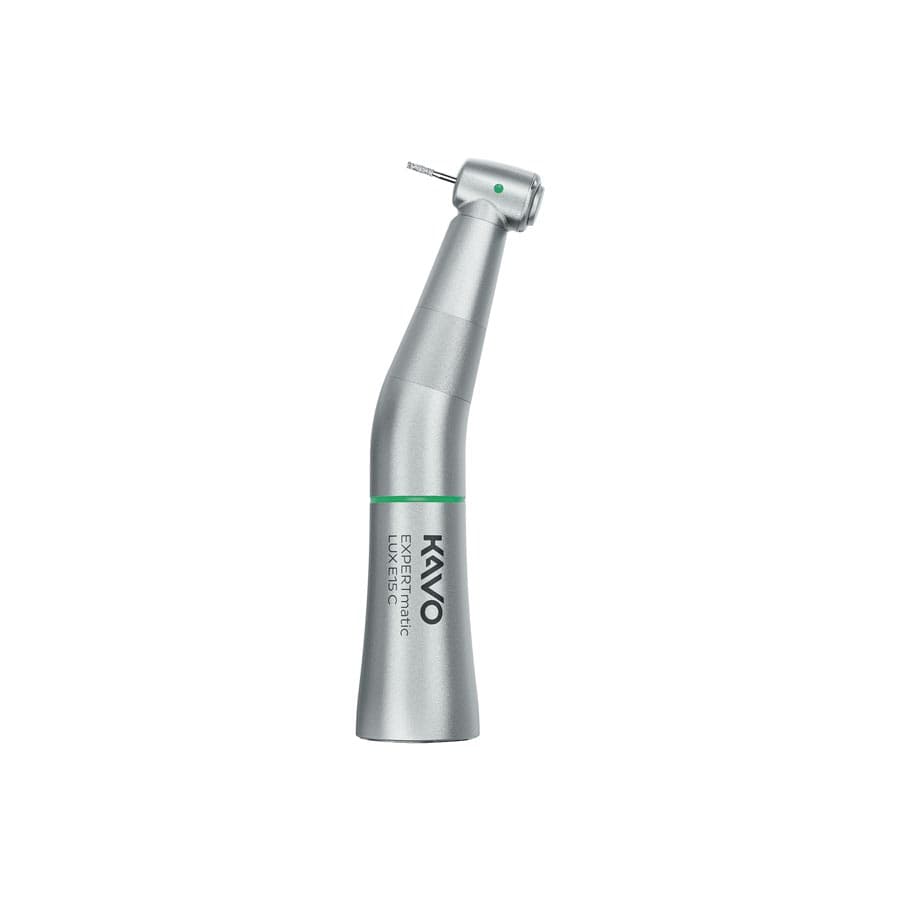 KaVo EXPERTmatic E15L Contra-Angle Handpiece, 5.4:1 Reduction, Push Button Autochuck, 1-Port Spray, RA, Cellular Optic, 1.007.5530 thumbnail 4