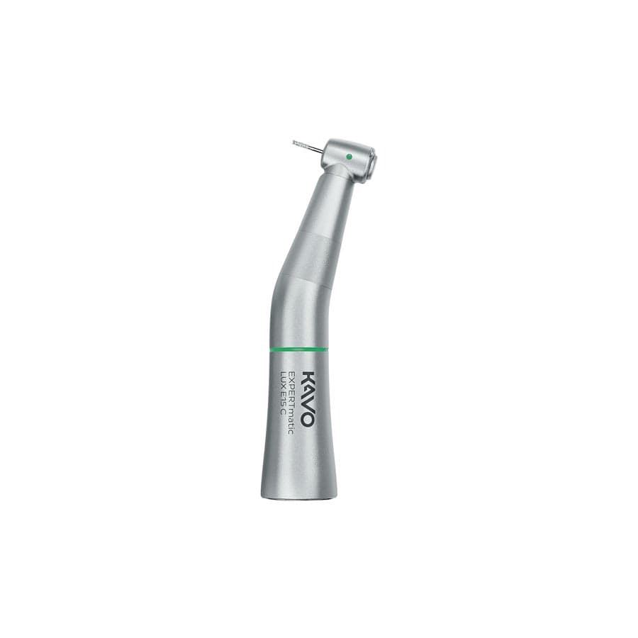 KaVo EXPERTmatic E15C Contra-Angle Handpiece, Low-Speed, Non-Optic, Push Button Autochuck, 5.4:1 Reduction, 1-Port Spray, E-Type Connection thumbnail 3