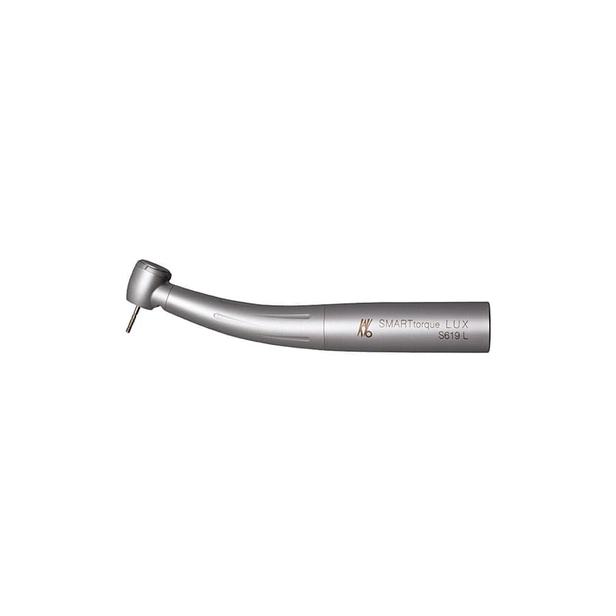 KaVo SMARTtorque LUX S619 L High-Speed Air Handpiece, Fiber Optic, Standard Head, Push-Button Autochuck, 4-Port Spray, MULTIflex LUX, 1008.1641 thumbnail 5