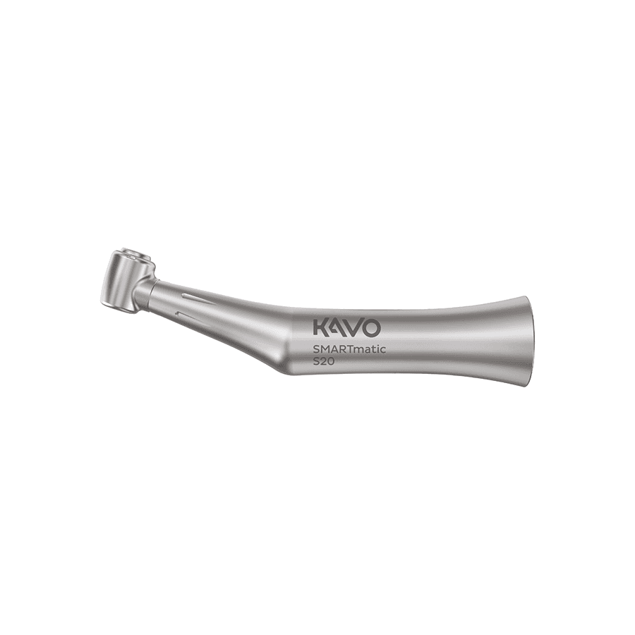 KaVo SMARTmatic S20 Restorative Contra Angle Handpiece, Latch Type, 1:1 Ratio, 40,000 RPM, Connects to E-Style, 1.011.6750 thumbnail 5