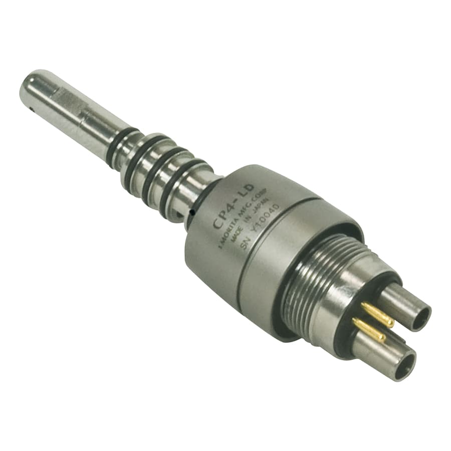 J. Morita TwinPower 4-Hole LED Coupling CP4-LD with Light, 6-Pin, 360° Swivel, 16-5354978 thumbnail 6