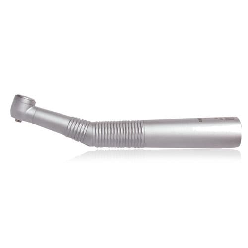 Vector F-Series F4 High Speed Air Handpiece, Contra Angle, Non-Optic, Small Head, Push Button Autochuck, Single Port Spray, 4-Hole Non-Swivel, 01KT8PD4WVDH0EECV1NDCF00BP thumbnail 2