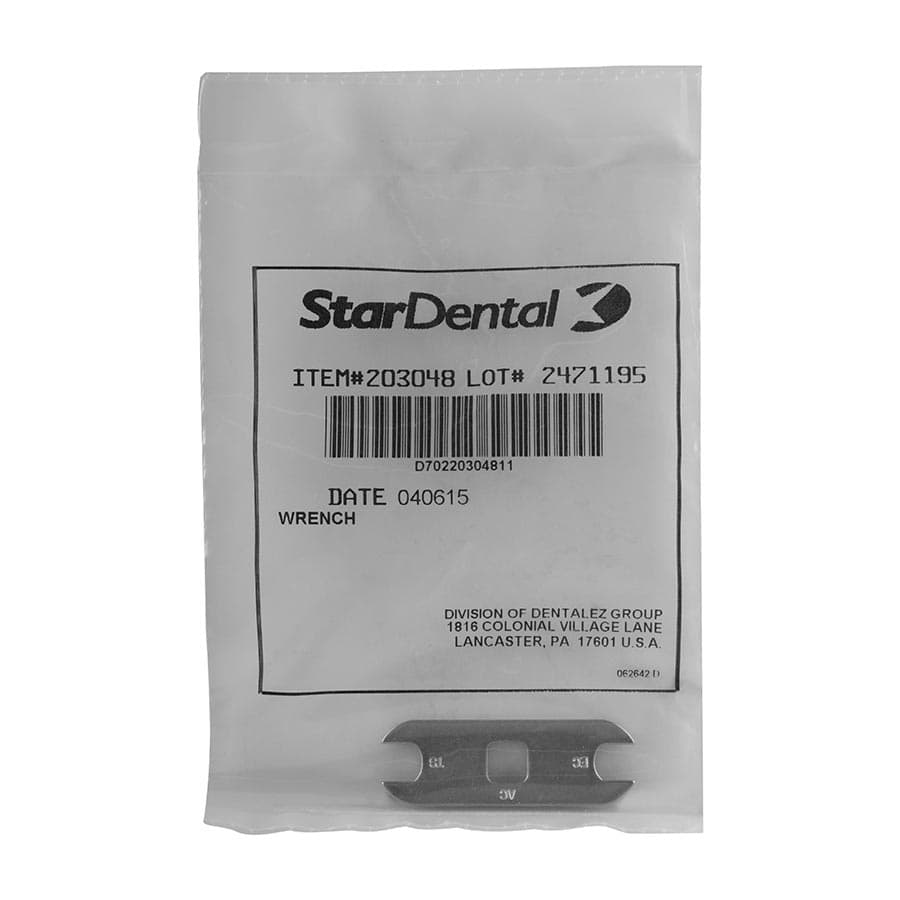 Titan SW #3048 End Cap Wrench for StarDental, Solara and 430 Series Handpieces thumbnail 3