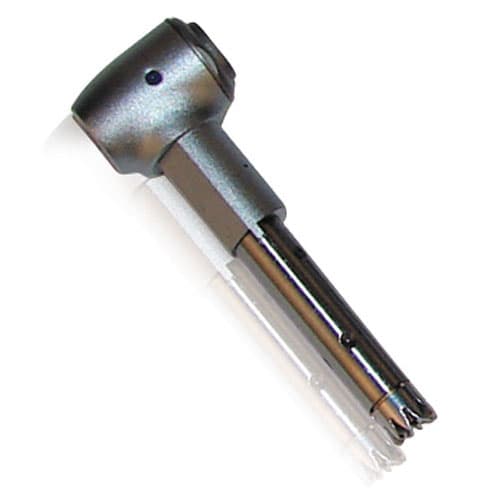 VECTORMatic #68 Style Contra Angle Attachment for KaVo Low Speed Systems, Latch Type, Push Button, 1:1, Blue, 1/Pkg thumbnail 2