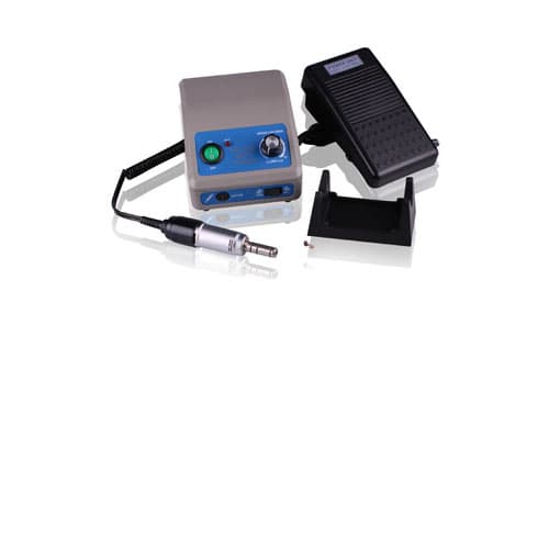Vector MegaTorque Electric Lab Handpiece E-Type Set with Variable Speed Foot Pedal thumbnail 2