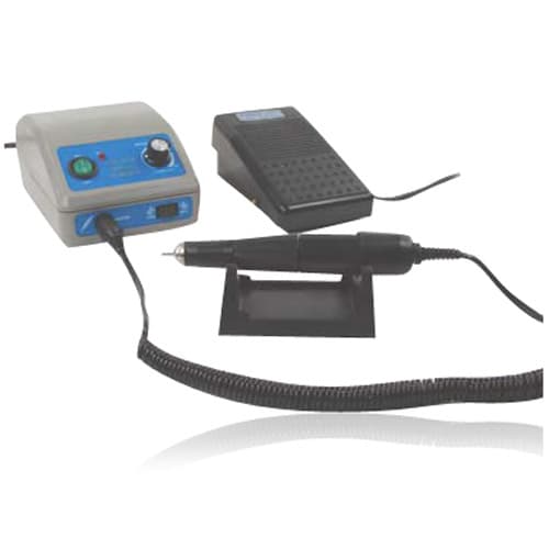 Vector MegaTorque EL-S Electric Lab Motor Handpiece with Variable Speed Foot Pedal thumbnail 2