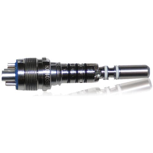 Vector Multiflex High Speed Handpiece Swivel Coupler, 5 Hole, Fiberoptic, ISO Type B thumbnail 2