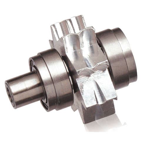 Vector Enduro Replacement Turbine for KaVo 630/640 and Vector V10/F6 High-Speed Handpieces, Autochuck, Ceramic Bearing, Model T640 thumbnail 2