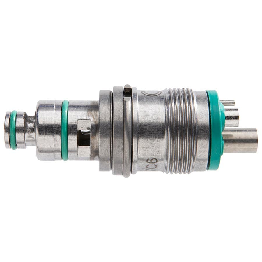 StarDental 4-Hole High Speed Handpiece Swivel Connector, ISO Type B, 1 Each (Ref #261547) thumbnail 2