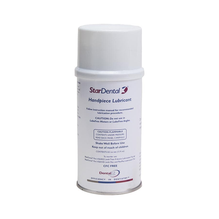 Star Dental Titan E Lubricant for Titan E-lectric Handpiece System, 8.5 oz Can thumbnail 2