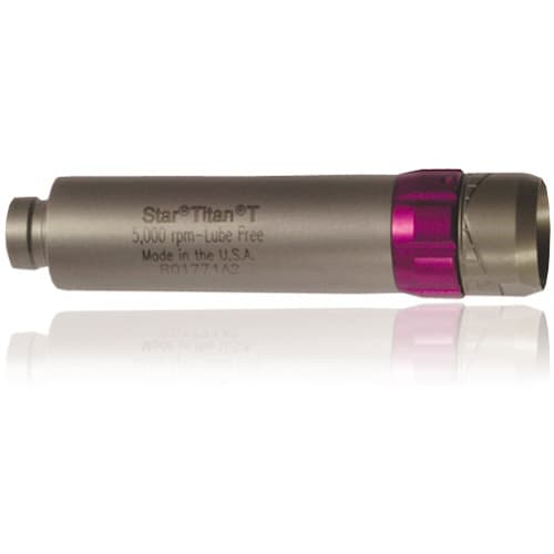 StarDental Titan-T Low Speed Air Motor, 5000 RPM, Quick Disconnect 360° Swivel, 263940 thumbnail 3