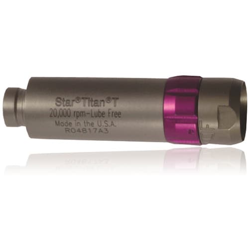 StarDental Titan-T Low Speed Air Motor, 20,000 RPM, Quick Disconnect 360° Swivel, 1 Each thumbnail 2