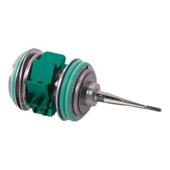 StarDental Solara Ceramic Bearing Turbine, Lubricated, Push Button Autochuck, Stainless Steel, 1/Pkg, 263968 thumbnail 3