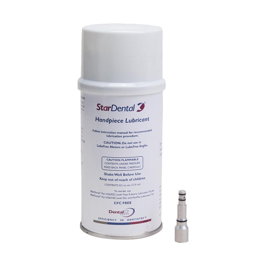 StarDental High Speed Handpiece Spray Lubricant with Flex Adapter, 10 oz Can thumbnail 2