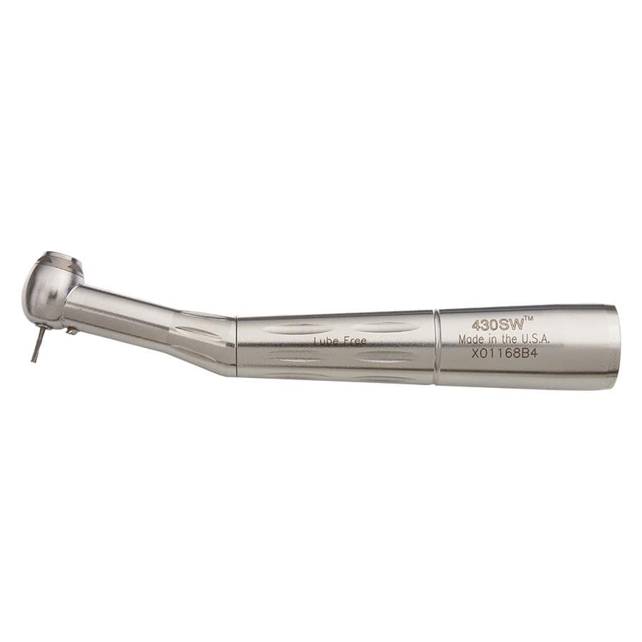 StarDental 430SW High-Speed Lubricated Contra-Angle Handpiece, Non-Fiber Optic, Stainless Steel, 264951 thumbnail 3