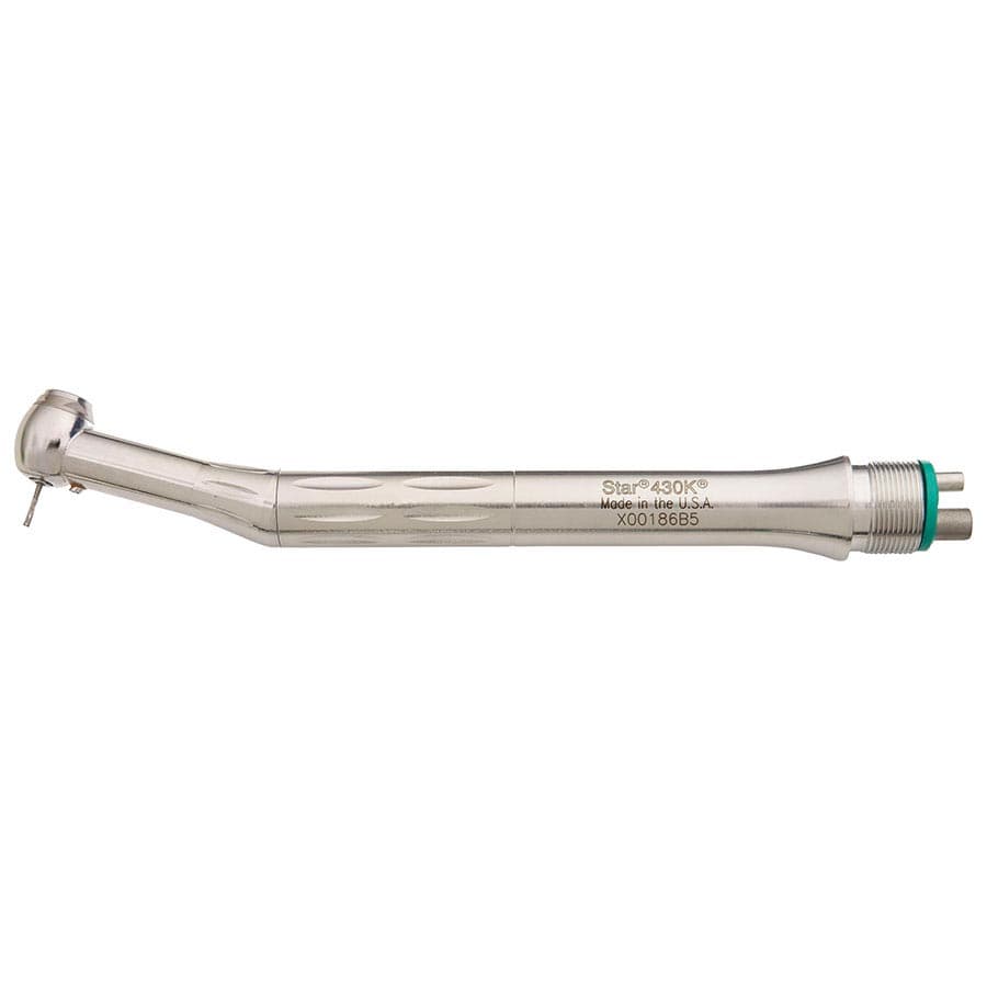 StarDental 430K High-Speed Handpiece, Lubricated, 4-Line, Fixed Back End, Non-Fiber Optic, Push-Button Autochuck, 430,000 RPM, 264952 thumbnail 3