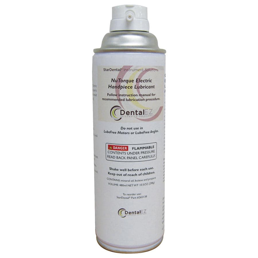 NuTorque Handpiece Lubricant, 10.5 oz Spray Can, 265138 thumbnail 3
