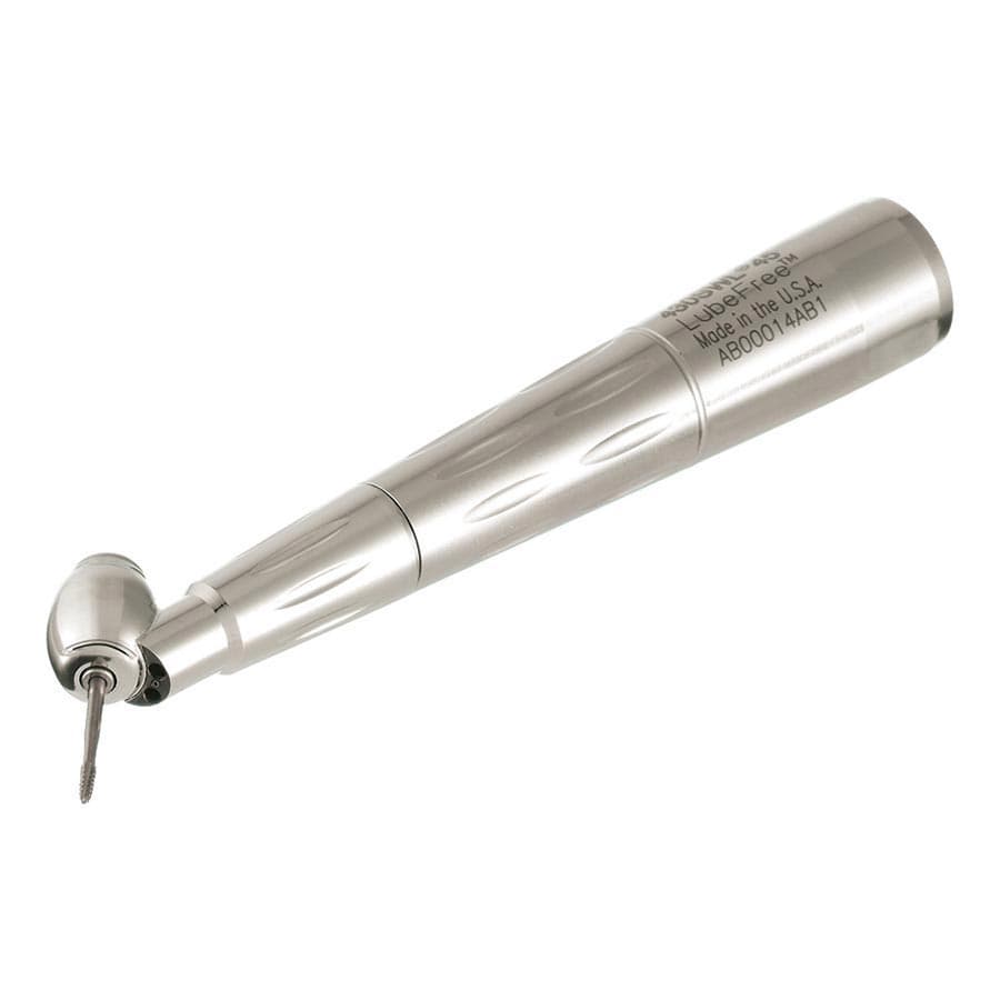 StarDental 430SWL 45 High-Speed Air Handpiece, Fiber Optic, LubeFree, 45° Angle, Push-Button Chuck, 430,000 RPM thumbnail 2
