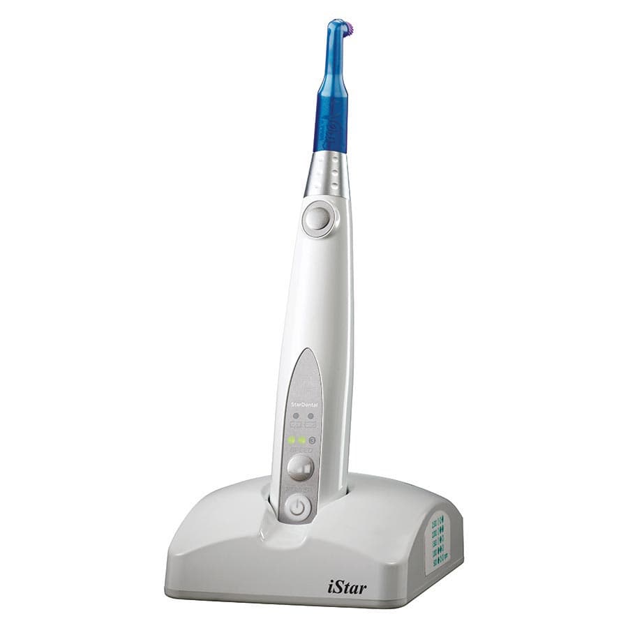 iStar™ High Torque Cordless Prophylaxis Handpiece, 2500 rpm, White/Grey, 1 Each, 265993 thumbnail 3