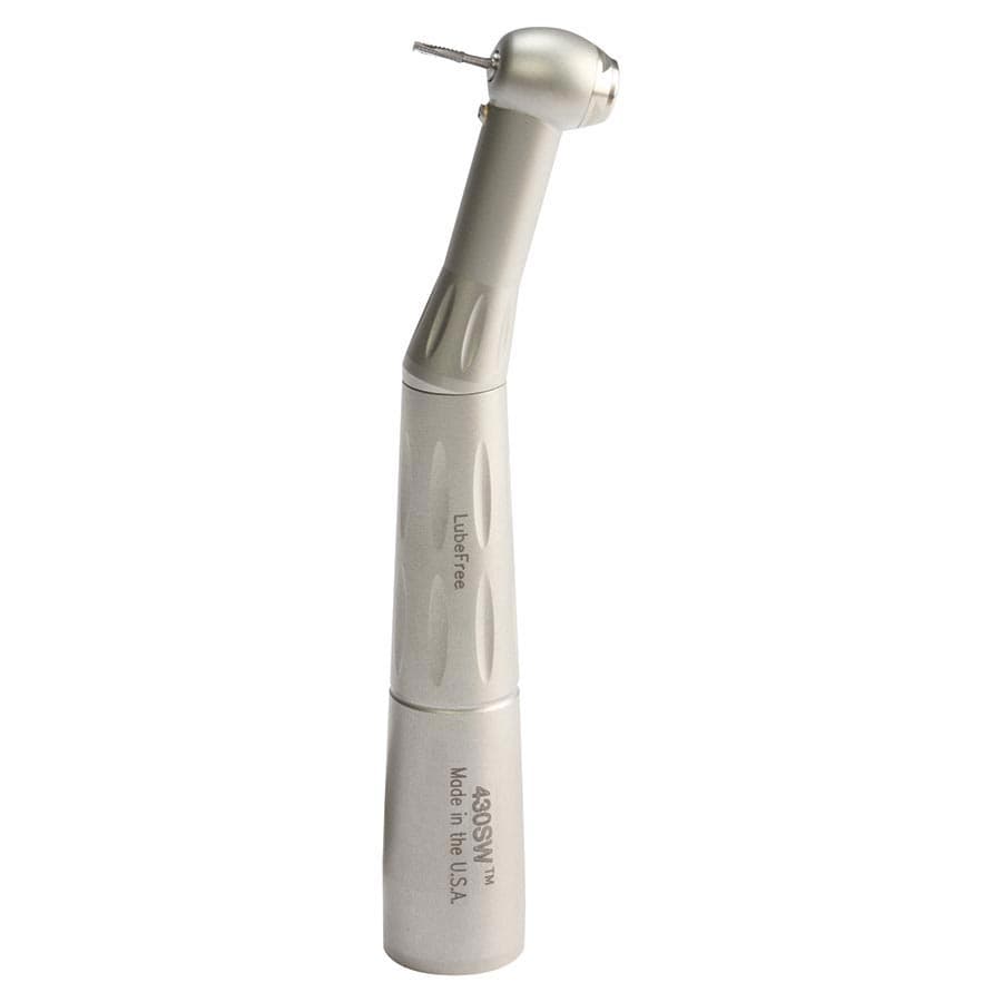 StarDental 430SW Satin Lube-Free High-Speed Handpiece, Non-Fiber Optic, Contra Angle, 268841 thumbnail 3