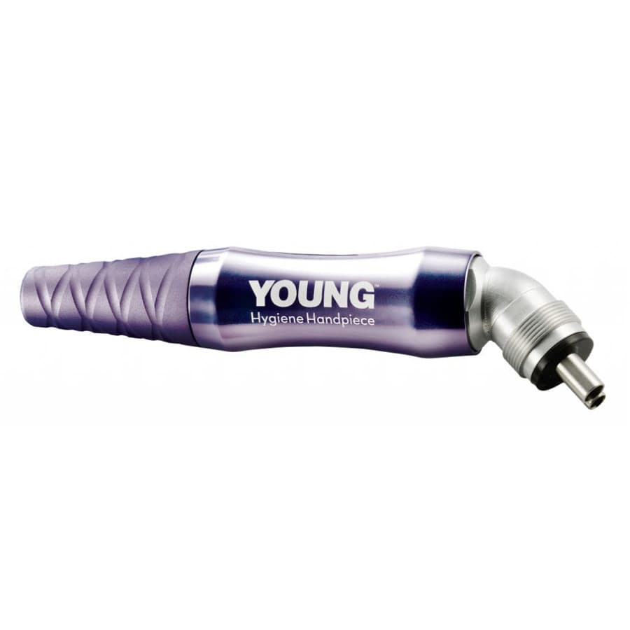 Young Hygiene Handpiece, Purple, Contra-Angle, 4-Hole, 295249 thumbnail 5