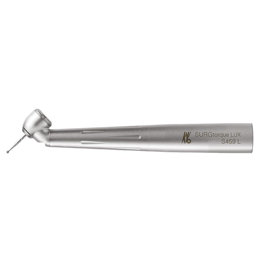 KaVo SURGtorque LUX S459L High-Speed Surgical Handpiece, 45° Head, Fiber Optic, Push-Button Chuck, 1/Pk, 3000.4808 thumbnail 5