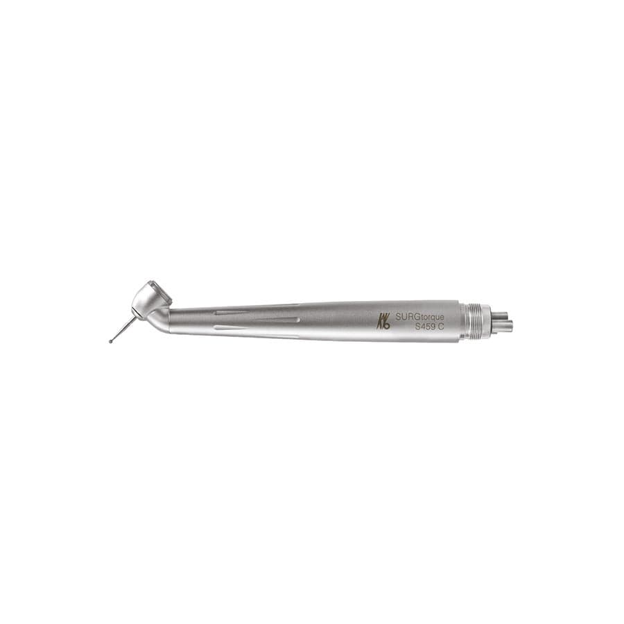 KaVo SURGtorque S459 C High-Speed Surgical Handpiece, 45° Angled Head, Non-Optic, Push-Button Chuck, 4-Hole, 1 Water Port, 3.000.5063 thumbnail 4