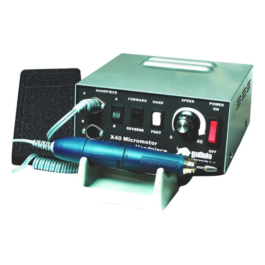 Buffalo Dental X40 Electric Lab Handpiece System Complete, 120V AC (Model 38085) thumbnail 9