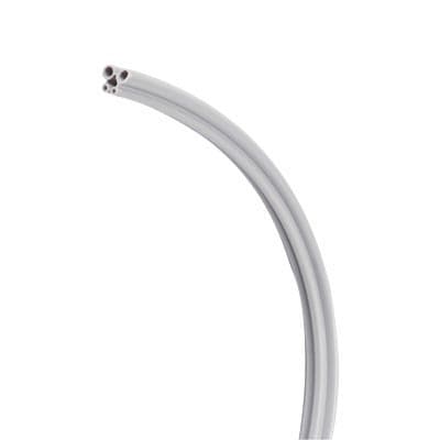 DCI Handpiece Tubing, 4-Hole, Straight, Gray, Per Foot thumbnail 2