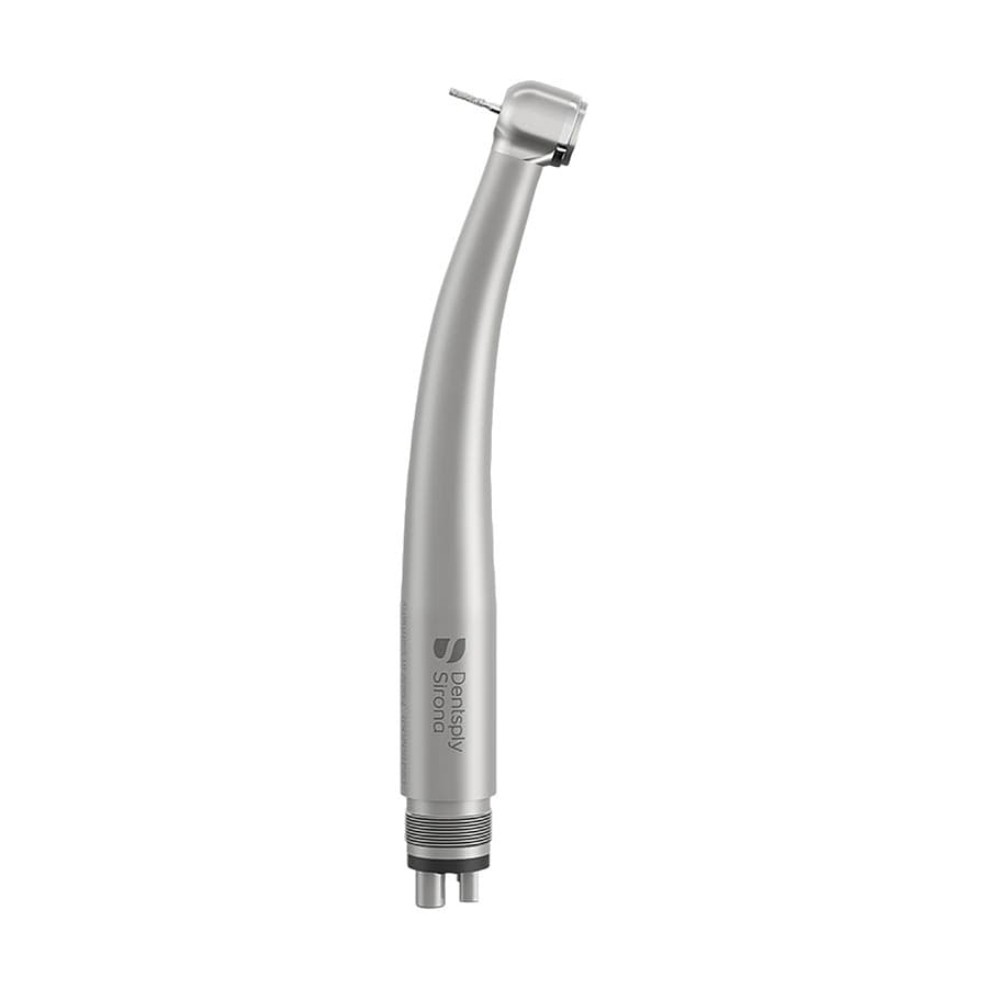 Midwest Quiet-Air NFO Fixed Backend High Speed Air Handpiece, Push-Button Autochuck, Non-Fiber Optic, Single Spray, 30W, 484044 thumbnail 5