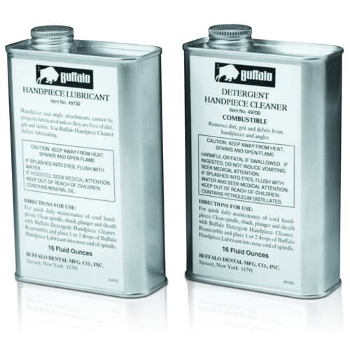 Buffalo Dental Handpiece & Engine Arm Lubricant, Medium Viscosity, 1 Pint (16 oz) Can, 49730 thumbnail 5