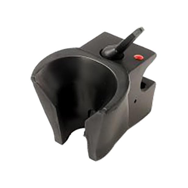 DCI Holder Auto HP with Lockout Toggle, Black, 5940 thumbnail 2