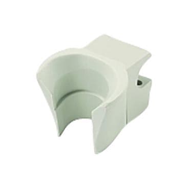 DCI Gray Vacuum Holder Assembly HVE, 1/2" Bar-Mount, Model 5970 thumbnail 3