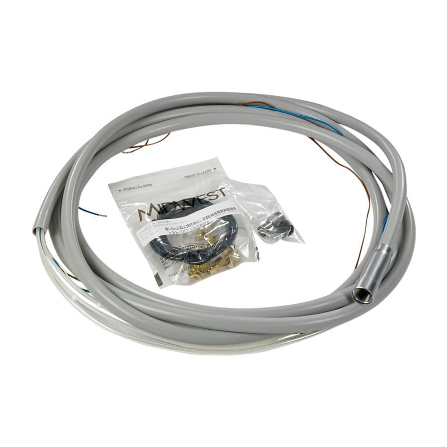 Midwest 5-Hole Straight Hose for Stylus/XGT, Dove Gray, 650245 thumbnail 4